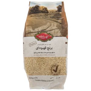 نقد و بررسی برنج قهوه ای گلستان مقدار 900 گرم توسط خریداران