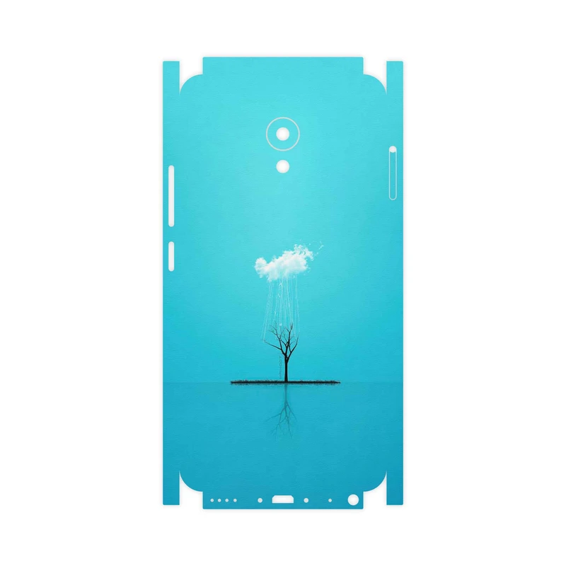 برچسب پوششی ماهوت مدل Minimal Tree-FullSkin مناسب برای گوشی موبایل میزو M5