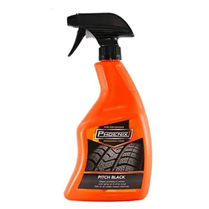اسپری تمیز کننده لاستیک خودرو فونیکس1 مدل Pitch Black