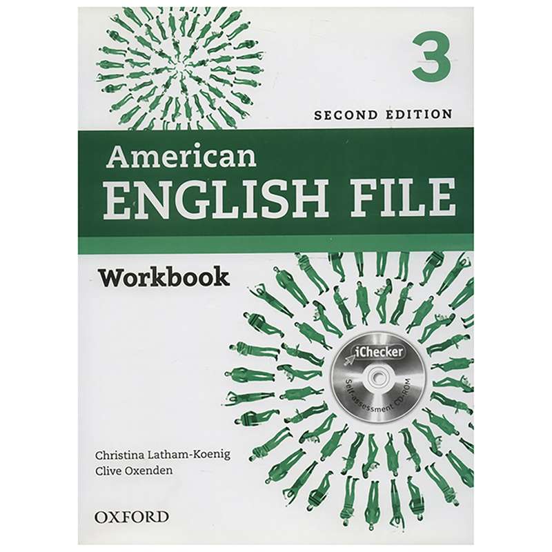کتاب زبان American English File 3 Work Book
