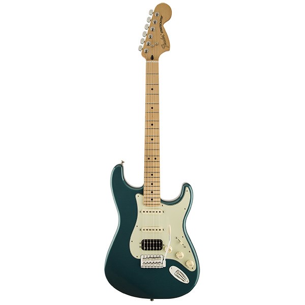 گیتار الکتریک فندر مدل Deluxe Lone Star Stratocaster MN Ocean Turquoise