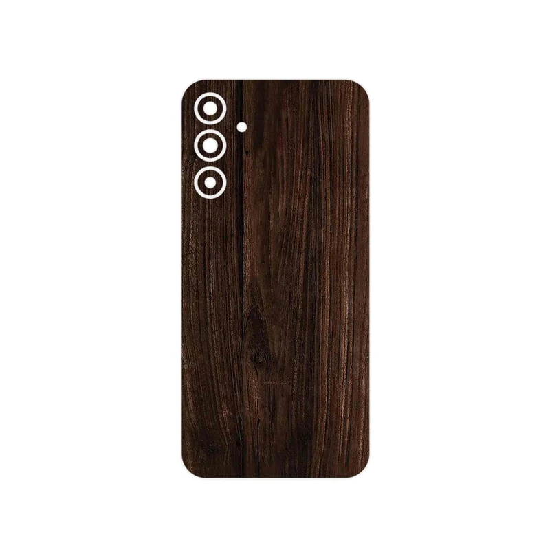 برچسب پوششی ماهوت مدل Dark_Walnut_Wood مناسب برای گوشی موبایل سامسونگ Galaxy A15