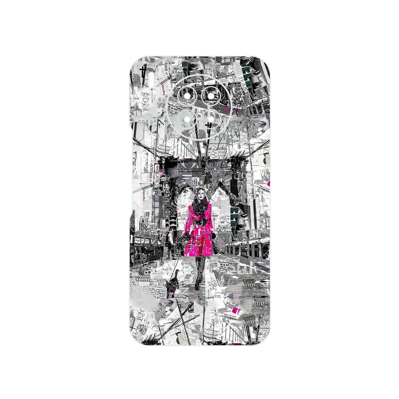 برچسب پوششی ماهوت مدل Collage of Catwalk Bridge مناسب برای گوشی موبایل هوآوی Nova 8i