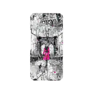 MAHOOT Collage of Catwalk Bridge Cover Sticker for Huawei Nova 8i