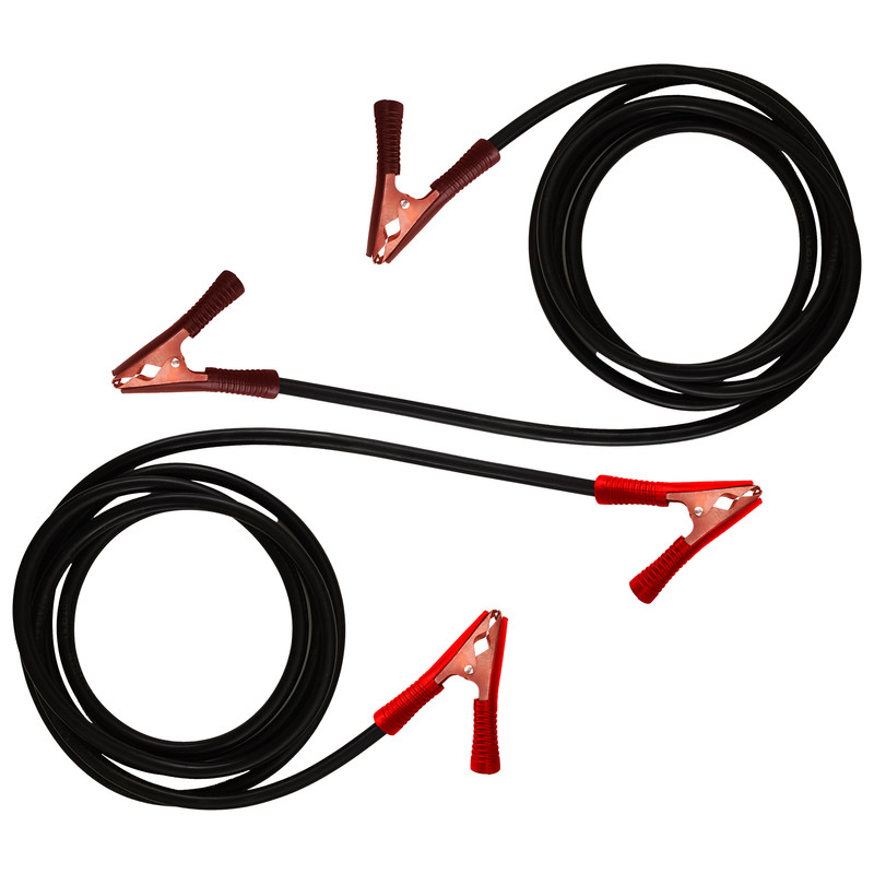 کابل اتصال باتری به باتری تراکتور مدل Super Tractor 1000A-10m مجموعه دو عددی
