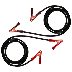 کابل اتصال باطری به باطری خودرو مدل Plus 1200A-12m مجموعه 2 عددی