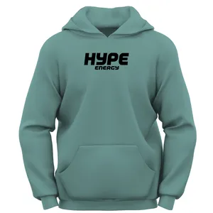 هودی مردانه مدل هودی مردانه مدل HypeHoodie کد MH1584 رنگ مغز پسته ای