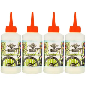 روغن زنجیر دوچرخه اندرسون مدل E500 حجم 80 میلی لیتر بسته 4 عددی
