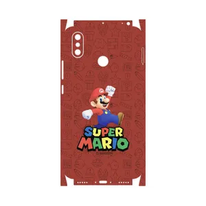MAHOOT  Super-Mario-Game-FullSkin Cover Sticker for Xiaomi Mi Max 3