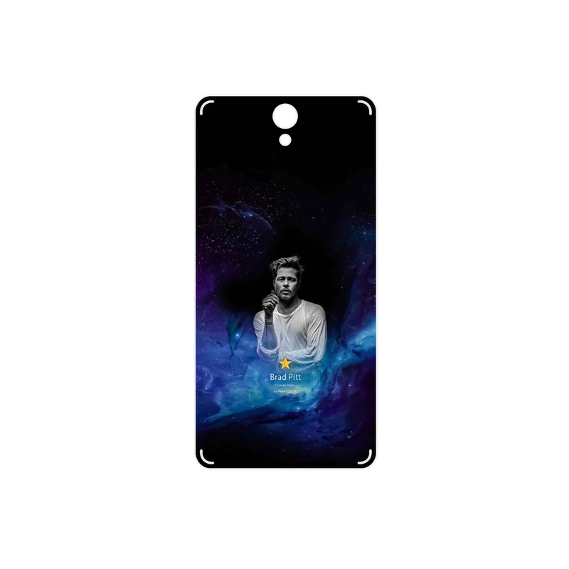 برچسب پوششی ماهوت مدل Brad Pitt مناسب برای گوشی موبایل لنوو Vibe S1