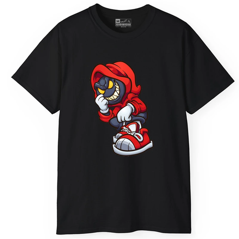 تی‌شرت آستین کوتاه مردانه پاد آفرین مدل PT534