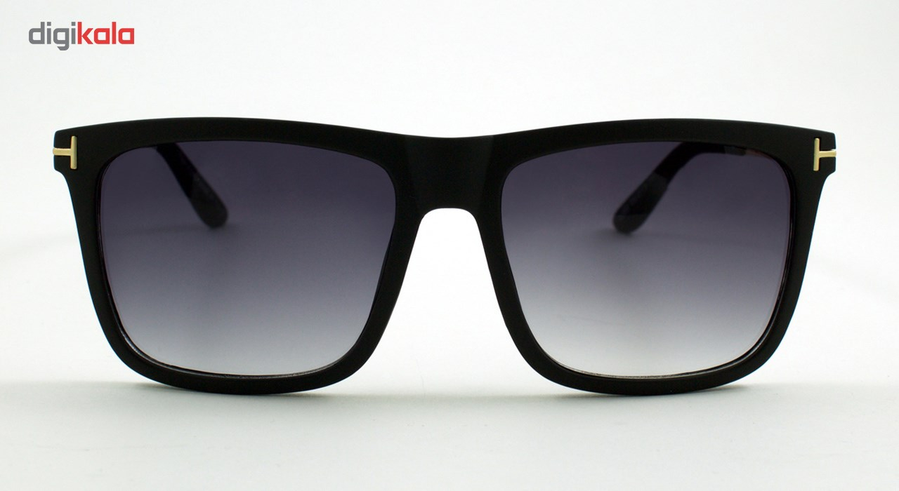 عینک آفتابی مدل Logic Black Matte