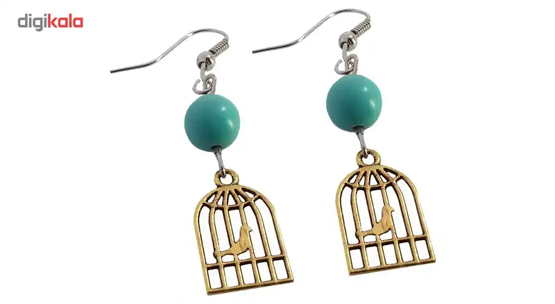 گوشواره مدل مرغ آمین