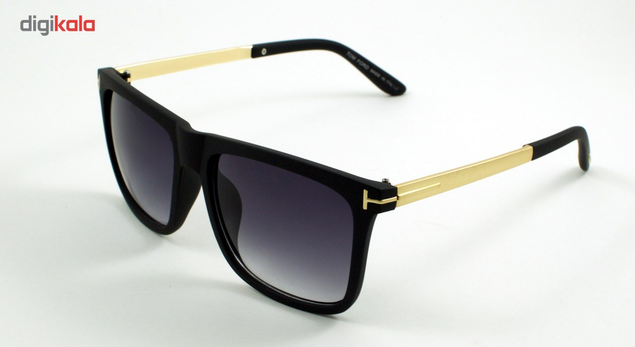 عینک آفتابی مدل Logic Black Matte