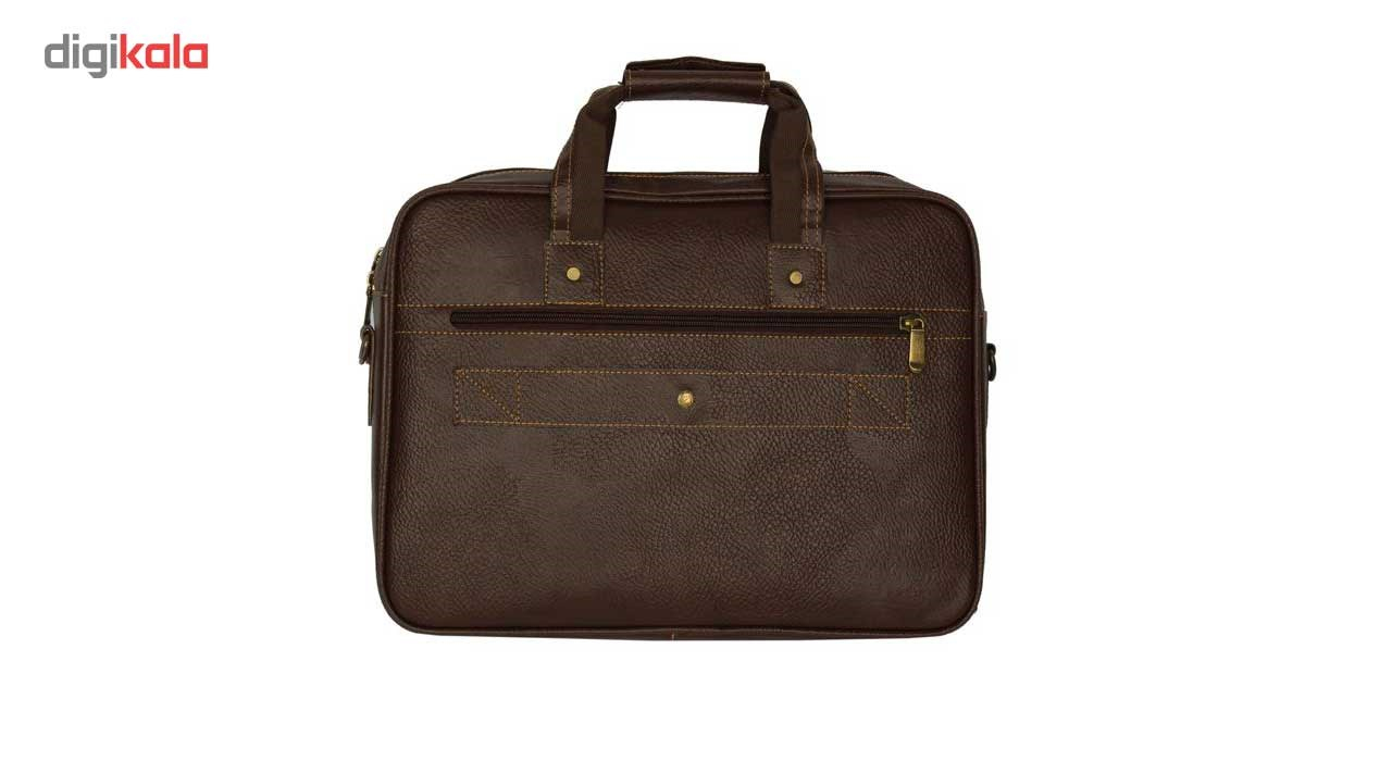 کیف اداری چرمی دیناچرم مدل LE014A