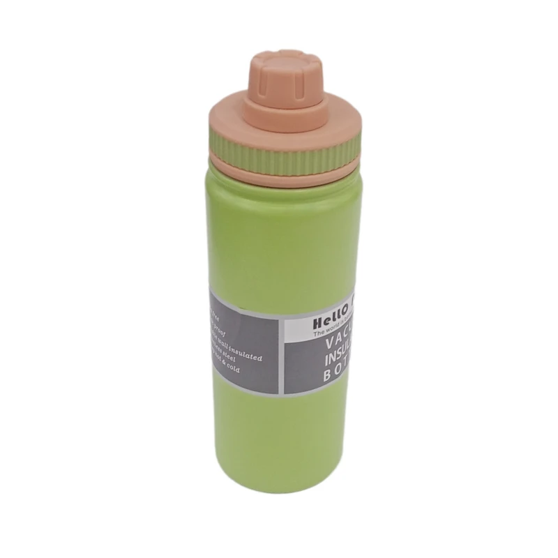 قمقمه مدل Hello Friend  گنجایش 0.6 لیتر