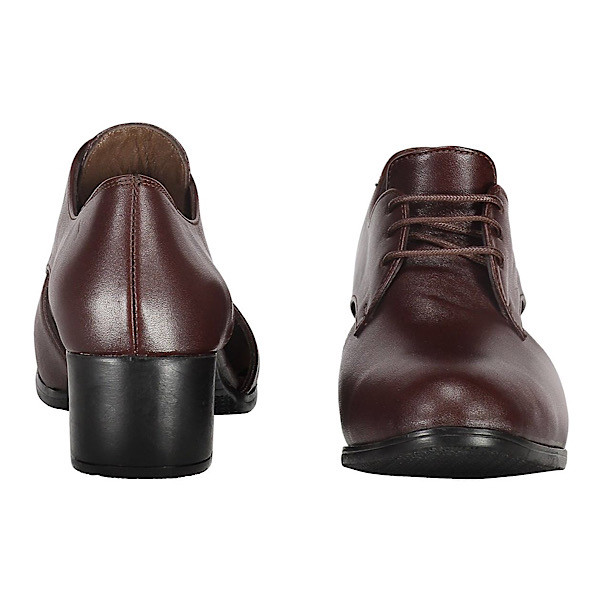 کفش زنانه پاتن چرم مدل 635A7436