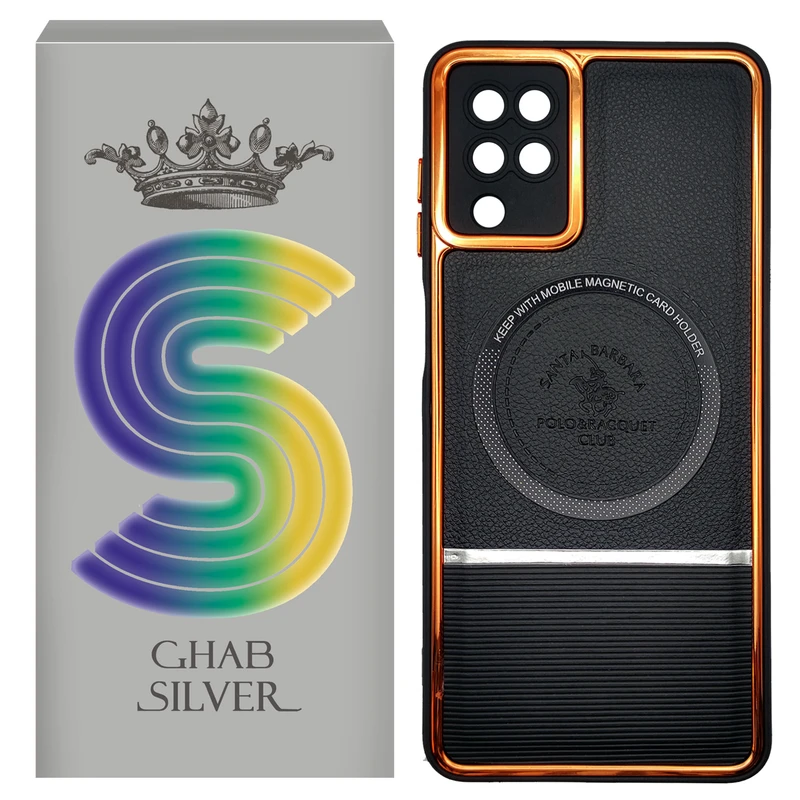 کاور قاب سیلور مدل مگنتی مناسب برای گوشی موبایل سامسونگ Galaxy A12 / A12 Nacho / M12