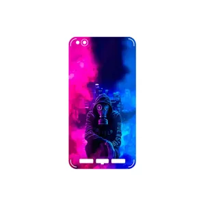 MAHOOT Smoke Rainbow Digital Art 2 Cover Sticker for Xiaomi Redmi 5A