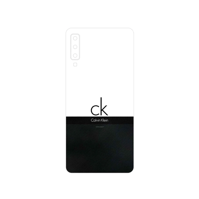 برچسب پوششی ماهوت مدل Calvin Klein مناسب برای گوشی موبایل سامسونگ Galaxy A7 2018