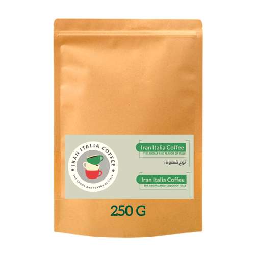 پودر قهوه اسپرسو 80 درصد روبوستا 20 درصد عربیکا ایران ایتالیا - 250 گرم