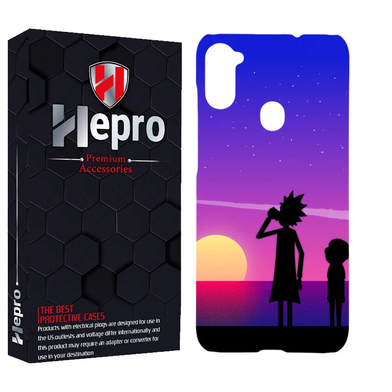 کاور هپرو مدل MC مناسب برای گوشی موبایل سامسونگ Galaxy A11