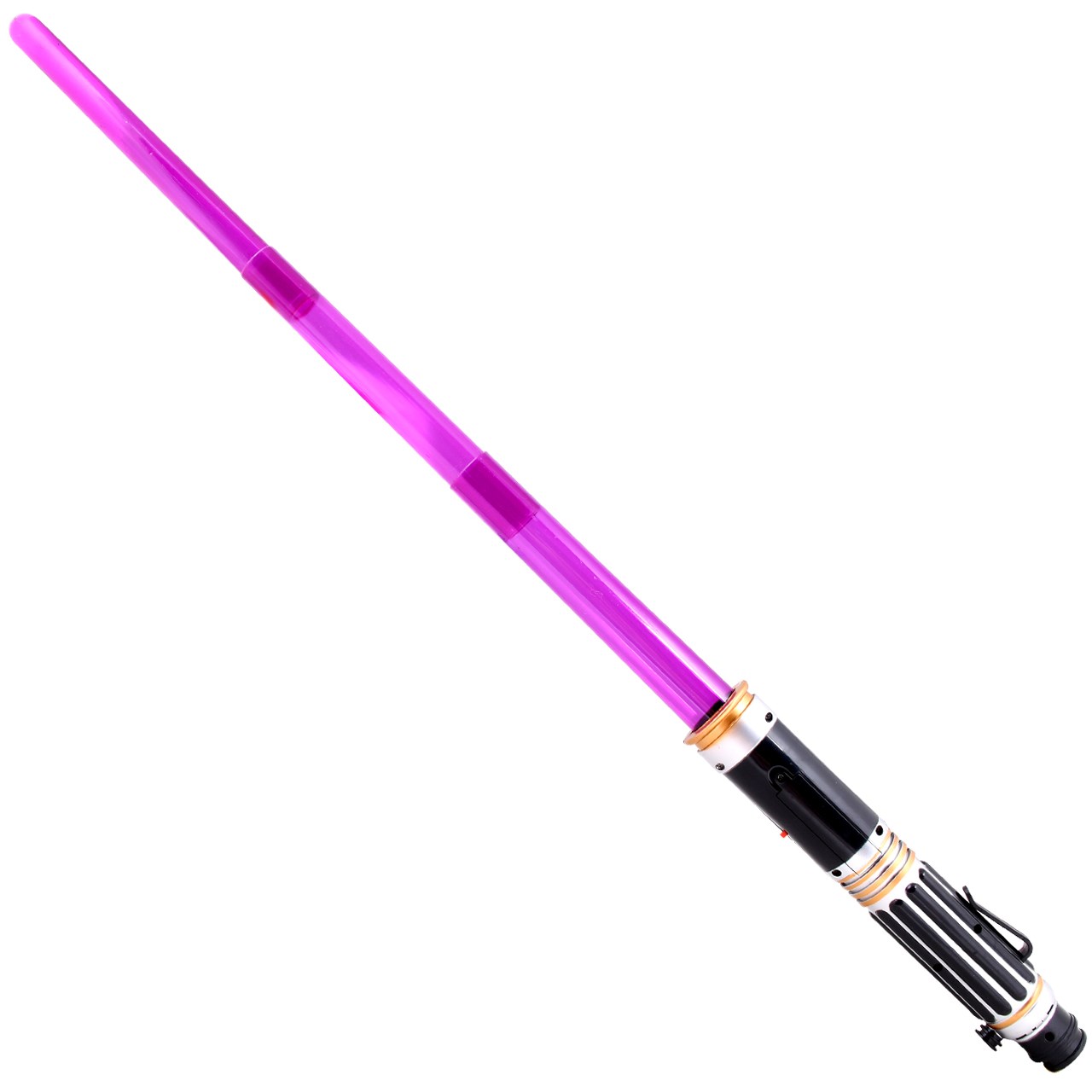 شمشیر نوری تلسکوپی جنگ ستارگان مدل Purple Star Wars lightsaber