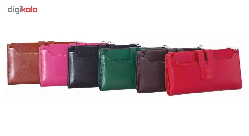 ست هدیه زنانه چرم بارز مدل DS34