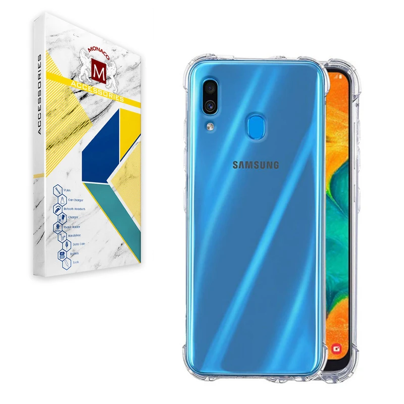 کاور موناکو مدل Anti Shock مناسب برای گوشی موبایل سامسونگ Galaxy A20 / A30