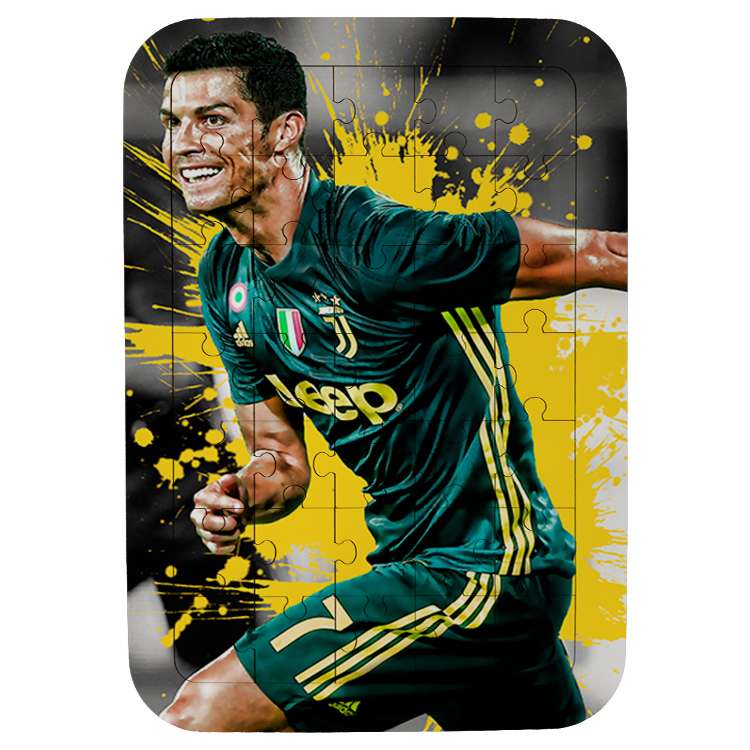 پازل 35 تکه مدل رونالدو کد 371