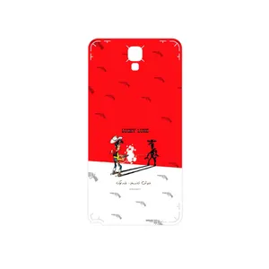 MAHOOT Lucky Luke Cover Sticker for Samsung Galaxy Note 3 Neo