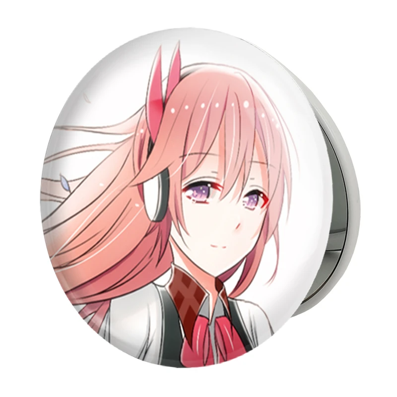 آینه جیبی خندالو طرح چلسا انیمه آکامه گا کیل مدل تاشو کد 31881