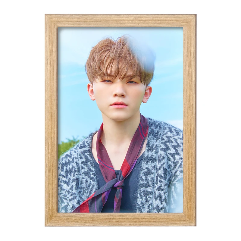 تابلو خندالو مدل ووزی گروه سونتین Seventeen  کد 21508