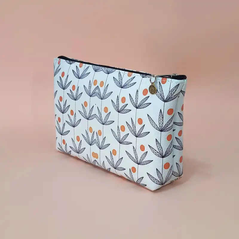 جامدادی طرح گل خال خالی مدل PK-031