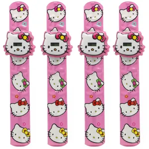 ساعت مچی دیجیتالی مدل Hello Kitty 04 - بسته 4 عددی