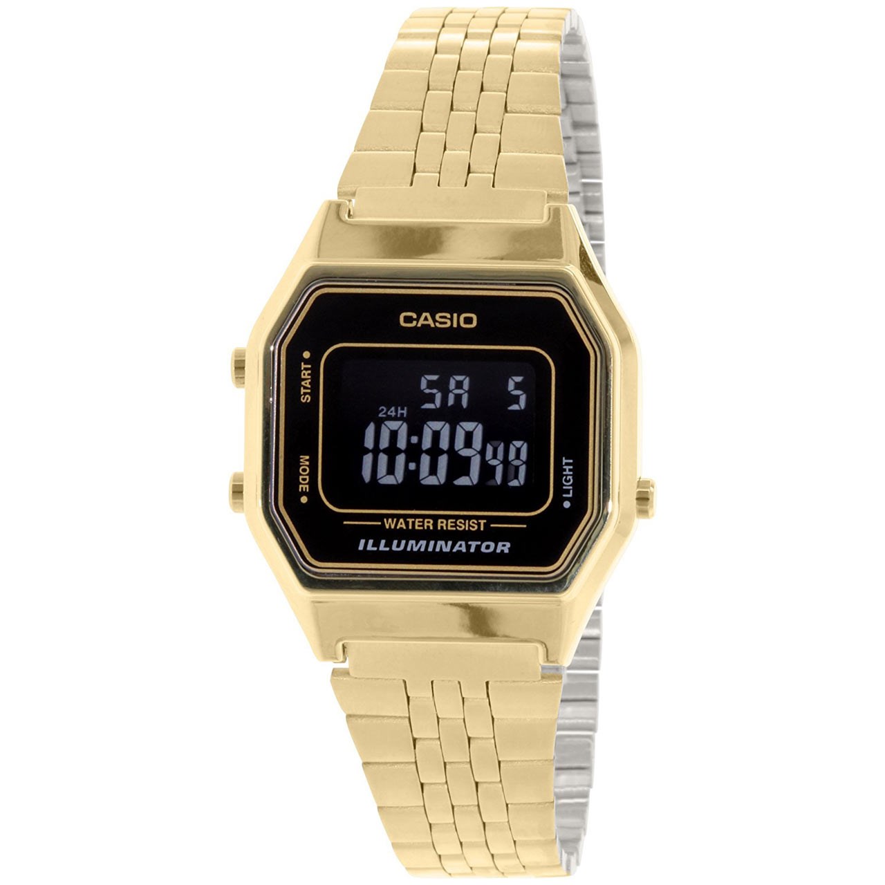 ساعت مچی دیجیتالی کاسیو مدل LA680WGA-1BDF
