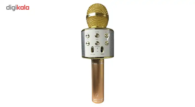 اسپیکر بلوتوثی مدل 858