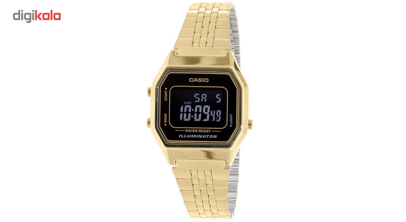 ساعت مچی دیجیتالی کاسیو مدل LA680WGA-1BDF ساعت مچی دیجیتالی کاسیو مدل LA680WGA-1BDF