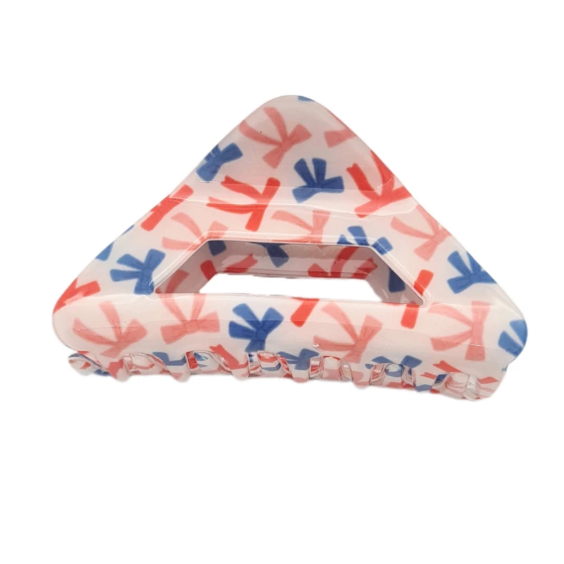 کلیپس مو زنانه مدل مثلث پاپیونی کد brg TP600