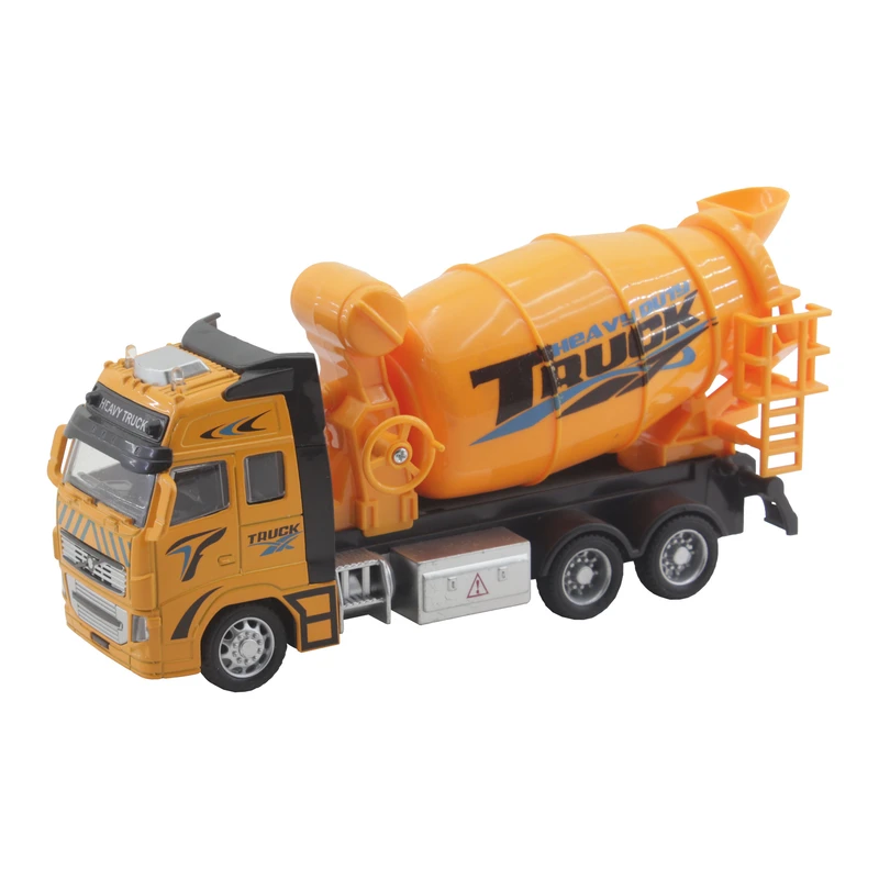 ماشین بازی مدل بونکر حمل سیمان کد 0827