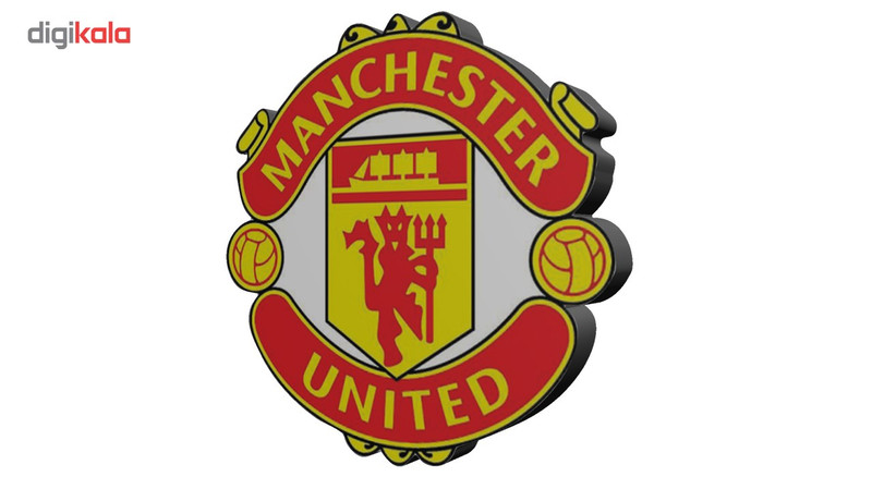 استیکر چوبی منچستر یونایتد بانیبو مدل Manchester United