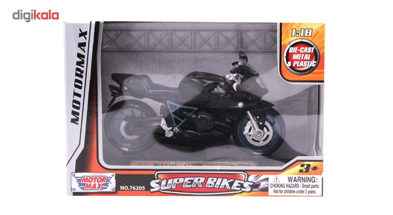 موتور بازی موتورمکس مدل BMW HP2 Sport