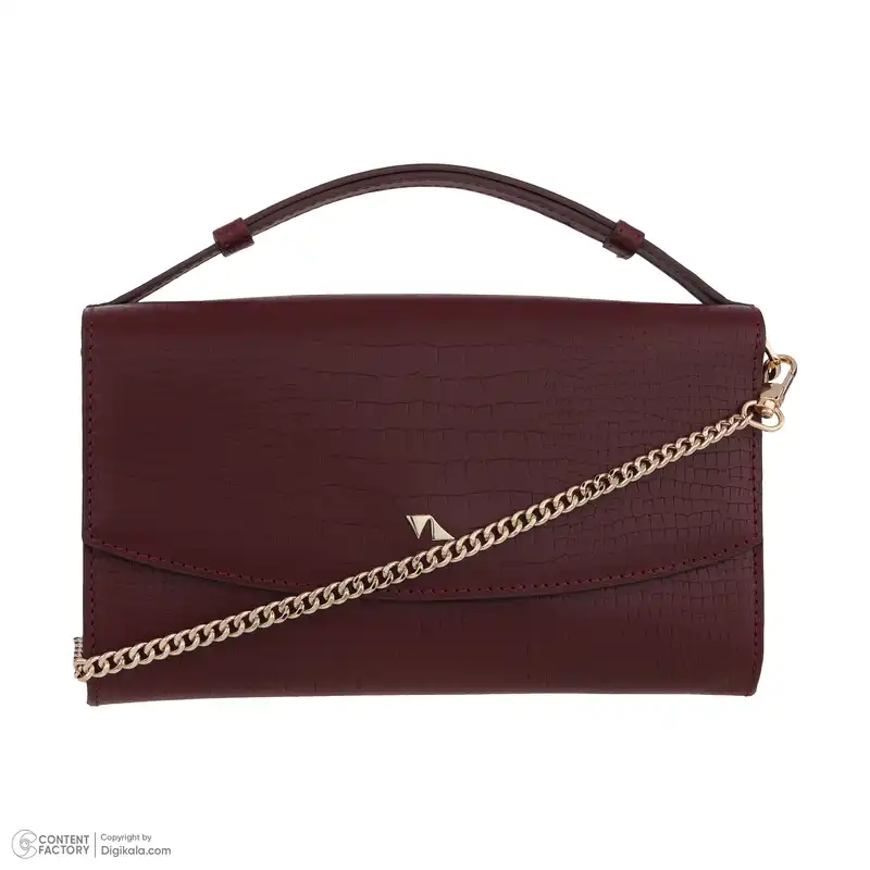 کیف رودوشی زنانه چرم مشهد مدل S0888-044