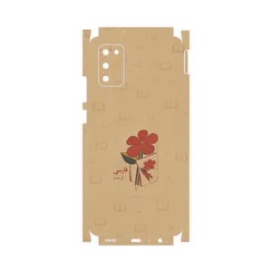 MAHOOT Persian book Nostalgia-FullSkin Cover Sticker for Samsung Galaxy A02S