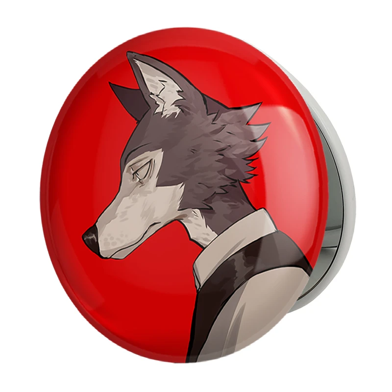 آینه جیبی خندالو طرح لگوشی انیمه بیستارز مدل تاشو کد 33456