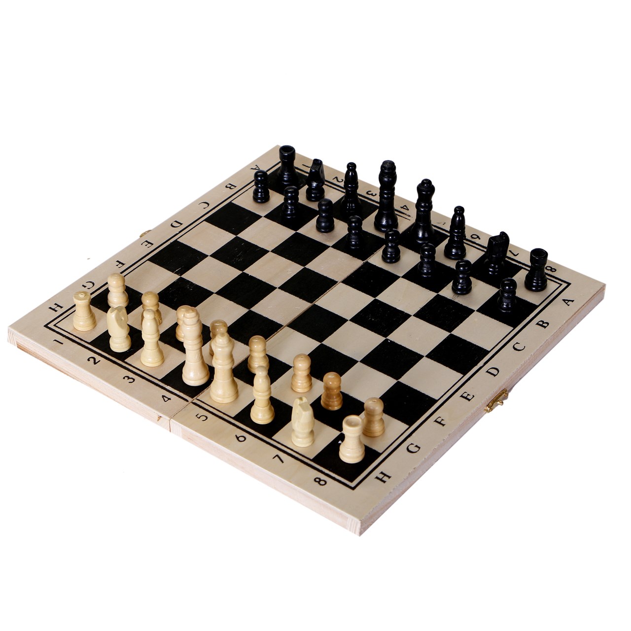 شطرنج چوبی ترنم مدل Istanbul
