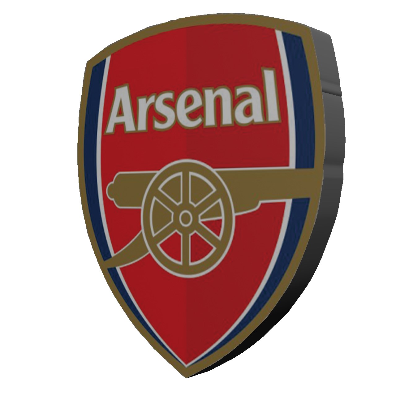 استیکر  چوبی آرسنال بانیبو مدل Arsenal