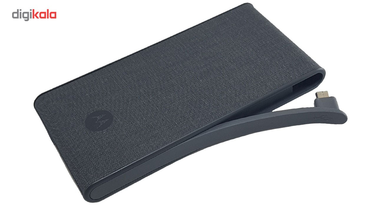 شارژر همراه موتورولا  مدل  Power Pack Slim  ظرفیت 5100 میلی آمپر ساعت