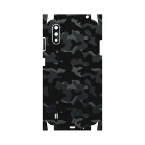 MAHOOT Night-Army-FullSkin Cover Sticker for Samsung Galaxy A01
