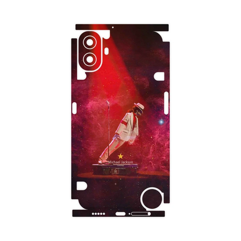 برچسب پوششی ماهوت مدل Michael Jackson-FullSkin مناسب برای گوشی موبایل ناتینگ CMF Phone 1